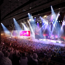 Photo of Toyota Music Factory Venue